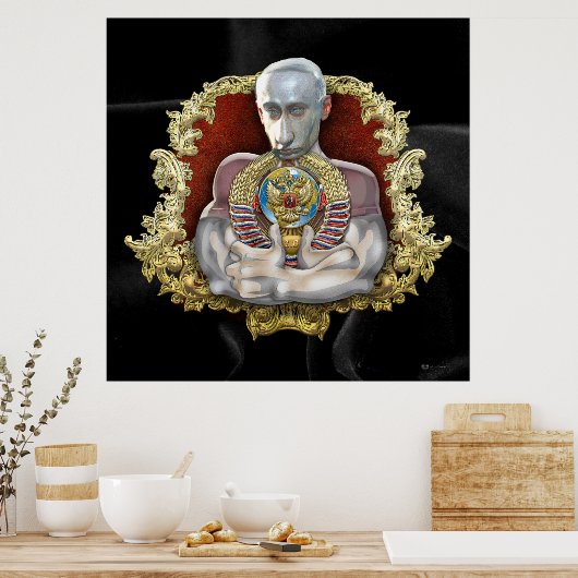 [150]プーチンの夢 – USSR 2.0 ポスター (キッチン)