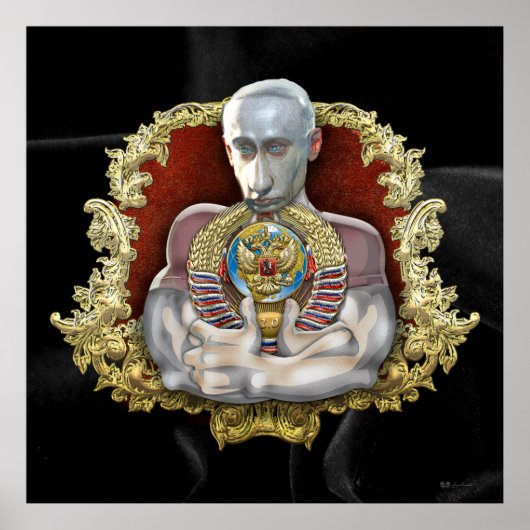 [150]プーチンの夢 – USSR 2.0 ポスター (正面)