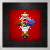 【150】ローズクロス(バラクロワ) ポスター (正面)