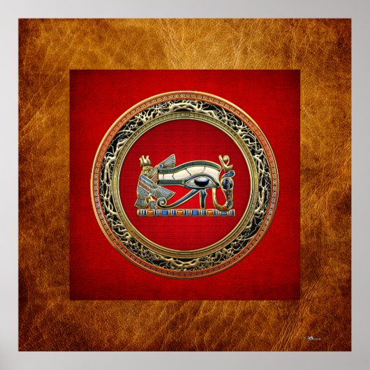 [150]宝のトローブ：ホルスの目 ポスター (正面)