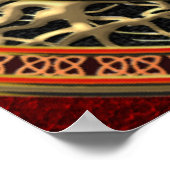 [150]宝庫：ケルト十字架 ポスター (角)