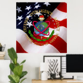 [150]防衛諜報機関：DIAスペシャルエドン ポスター (ホームオフィス)