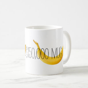 $150,000バナナ コーヒーマグカップ