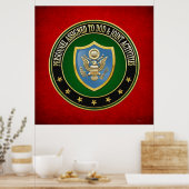 [150] DOD & Joint Activities CSIB Special Edition ポスター (キッチン)