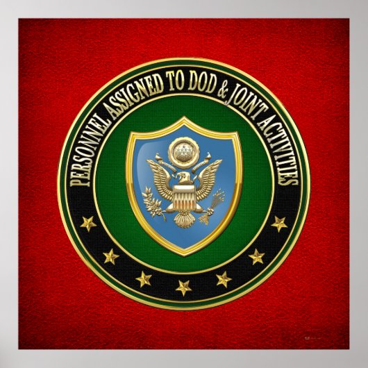 [150] DOD & Joint Activities CSIB Special Edition ポスター (正面)