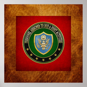 [150] DOD & Joint Activities CSIB Special Edition ポスター
