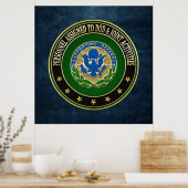 [150] DOD & Joint Activities DUI Special Edition ポスター (キッチン)