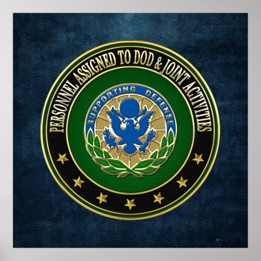 [150] DOD & Joint Activities DUI Special Edition ポスター (正面)