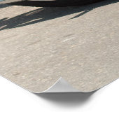 150 TLをプッシュ ポスター (角)