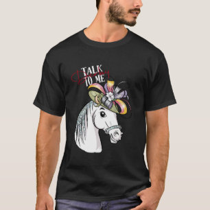 151回ダービー・デーに贈る面白い引用・可愛い馬 Tシャツ