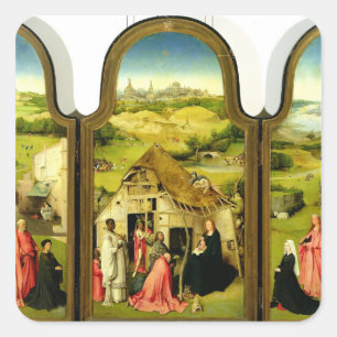 1510年のマギ崇拝 スクエアシール