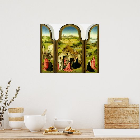 1510年のマギ崇拝 ポスター (キッチン)