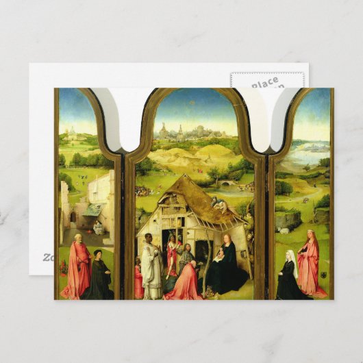 1510年のマギ崇拝 ポストカード (正面/裏面)