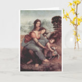 1510年頃レオナルド・ダ・ヴィンチの絵画 カード (黄色い花)