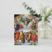 1511年、すべての聖人の日のランドゥア・アルタルピース ポストカード (スタンド正面)