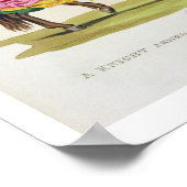 1512年にWによって彫られた騎士。 ポスター (角)