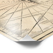 1513 World map by Martin Waldseemuller フォトプリント (角)