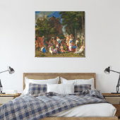 1514-29(キャンバス上の油) キャンバスプリント (インサイチュ (寝室))