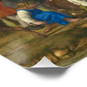 1514-29(キャンバス上の油) ポスター (コーナー)