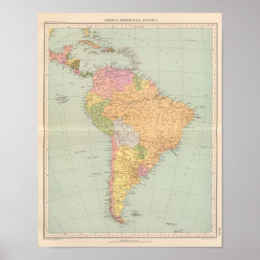 15152南米の政治 ポスター (正面)