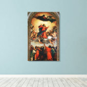 1516-18ヴァージンの仮定 キャンバスプリント (インサイチュ (ウッドフロア))