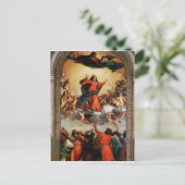 1516-18ヴァージンの仮定 ポストカード (スタンド正面)