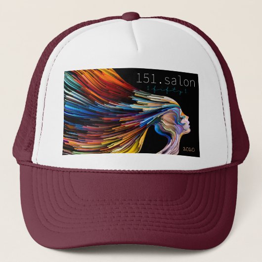 151.サロン#rootconcealer2020 キャップ (正面)