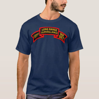 151st Inf LRSUスクロール監視 Tシャツ