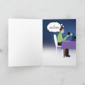 #152は引き起こります! 愛、誕生日は、健康な等を得ます カード (内部)