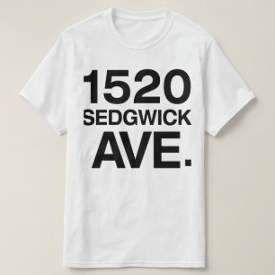 1520セッジウィックアベージ。 Tシャツ