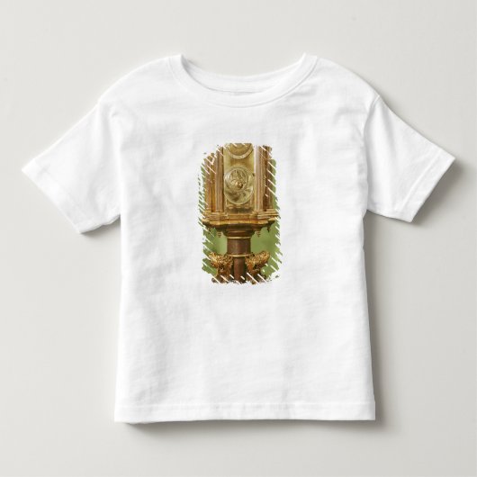 1520年に完了する惑星の時計 トドラーTシャツ (正面)