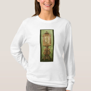 1520年に完了する惑星の時計 Tシャツ