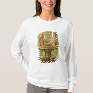 1520年に完了する惑星の時計 Tシャツ