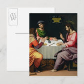 1520年の夕食会 ポストカード (正面/裏面)