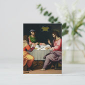 1520年の夕食会 ポストカード (スタンド正面)