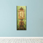 1520年竣工 キャンバスプリント (インサイチュ (ウッドフロア))