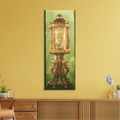 1520年竣工 キャンバスプリント (インサイチュ (リビング))