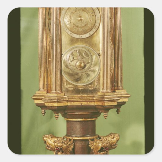 1520年竣工 スクエアシール (正面)