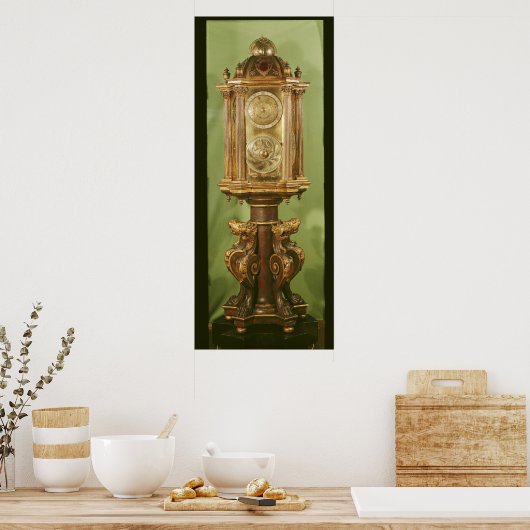 1520年竣工 ポスター (キッチン)