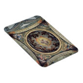 1520年~23年、パトモスの聖ヨハネの幻(フレスコ) マグネット (右側)