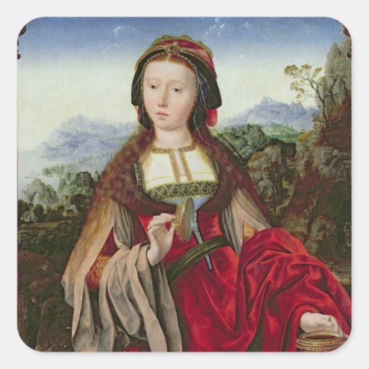1520-25カリフォルニア州マリーマグダレネ スクエアシール (正面)