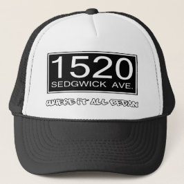 1520 SEDGWICK AVE。 -それがすべて始まったところ キャップ
