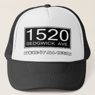 1520 SEDGWICK AVE。 -それがすべて始まったところ キャップ