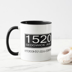 1520 SEDGWICK AVE。 -それがすべて始まったところ マグカップ