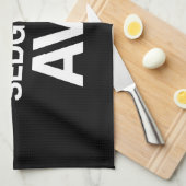 1520 SEDGWICK AVE。 キッチンタオル (四つ折り)