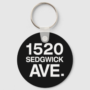 1520 SEDGWICK AVE。 キーホルダー