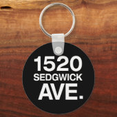 1520 SEDGWICK AVE。 キーホルダー (正面)