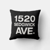 1520 SEDGWICK AVE。 クッション (裏面)