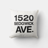1520 SEDGWICK AVE。 クッション (正面)