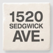 1520 SEDGWICK AVE。 ストーンコースター (正面)